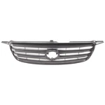 Grille For 2003-2004 Toyota Corolla Gray Plastic. Fixed Price $41.88.