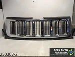 Oem 2011-2013 Jeep Grand Cherokee 3.6L Chrome Grille. Fixed Price $179.99.