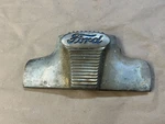 1947-1948 Ford Deluxe Coupe Hood Grill Emblem Vintage Original Hot Rod 47-48. Fixed Price $60.44.