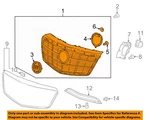 Gm Oem 15-16 Cts Front Bumper Grille Components-upper 23441800. Fixed Price $813.84.