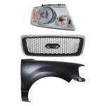Grille Front Passenger Right Side F150 Truck Hand Ford F-150 2006. Fixed Price $348.40.