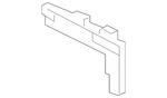 Genuine Mazda Grille Bracket KB8A-50-104A. Fixed Price $11.08.