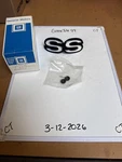 (1) Genuine Gm 69 - 71 Camaro Ss Grill Emblem Super Sport 6263015 Nos Oem. Fixed Price $90.00.