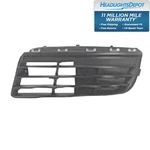 Left Driver Side Front Bumper Grille For Volkswagen Jetta 2005-10 1K0853665F9B9. Fixed Price $32.21.