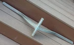 1967 Chrysler 300 Convertible Grille Insert Oem Mopar Part # 67018171. Fixed Price $155.55.