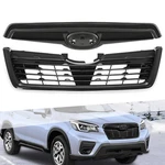 Glossy Black Front Upper Grille Subaru Forester 2019 2020 2021 Mesh Style. Fixed Price $81.68.