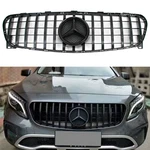 Black Front Grille W/emblem For Mercedes Benz X156 2018-2020 GLA250 GLA200. Fixed Price $69.99.