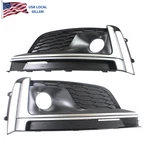 Front Bumper Side Grille Insert With Radar Right Left For 2018- 19 A5 S-line S5. Fixed Price $189.73.
