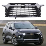 For 2019-2022 Chevy Chevrolet Blazer Front Bumper Grille Black Chrome 84612436. Fixed Price $369.00.