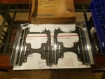 Nos Gm 1965 Oldsmobile 98 Delta Cast Chrome Grill Headlight Bezels Box 11. Fixed Price $600.00.