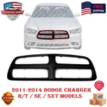 New Oem Replaces Front Grille Shell Black Plastic Fits 2011-2014 Dodge Charger. Fixed Price $103.10.