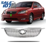 For 2003-2008 Toyota Corolla Altis Style Jdm Front Bumper Chrome Grille. Fixed Price $278.95.
