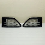 Pair 2010-2013 Range Rover Sport Gloss Black Side Vent Fender Grille Oem. Fixed Price $149.00.