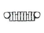 Genuine Mopar Radiator Grille Trim Ring Kit 6KM36TZZAA. Fixed Price $148.68.