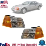 Front Corner Lights Driver And Passenger 1989-1995 Ford Thunderbird. Fixed Price $79.99.