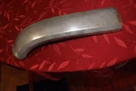 1957 Chevrolet Chevy Fender Trim Eyebrow Hood Bar Extension Right Passenger. Fixed Price $9.99.