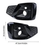 For 20-24 Audi A5 S5 Driver & Passenger Front Bumper Pair Fog Light Grille Cover. Fixed Price $75.00.