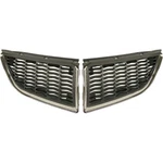 Grille For 2004-2006 Mitsubishi Galant Set Of Left & Right Side Plastic. Fixed Price $90.01.
