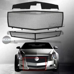 Mesh Grille Fits 08-13 Cadillac Cts Black Stainless Steel Insert 09 10 11. Fixed Price $239.88.
