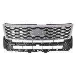 Grille Upper Platinum Fits 16-17 Explorer 543476. Fixed Price $1832.00.
