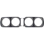 Headlight Bezel Set Fits 1969 Plymouth Belvedere Roadrunner Satellite. Fixed Price $167.98.