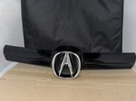 2007-2008 Acura Tl Front Upper Silver Trim Grille Assy Emblem Oem E1B2. Fixed Price $29.00.