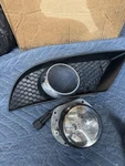 06-09 Mercedes W209 CLK550 Amg Sport Front Fog Light Right Mesh Grille Oem. Fixed Price $129.99.