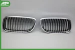 08-11 Bmw E90 335D Sedan Kidney Grille Right & Left Pair Set Of 7201970 Oem. Fixed Price $68.25.