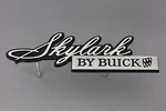1971 Buick Skylark Oem Grille Emblem Badge Gm 1237419. Fixed Price $140.00.