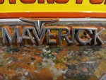 Ford Maverick Grill Emblem 1971-77 Grabber 1972 1973 1974 1975 1976 1977. Fixed Price $43.00.