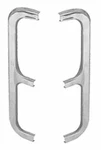 Restoparts Outer End Grille Molding Set For 1971 Chevy Chevelle And Camino. Fixed Price $99.98.
