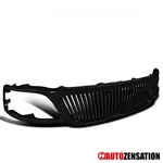 Fit 1999-2003 Ford F150 Expedition Black Vertical Style Front Bumper Hood Grille. Fixed Price $208.99.