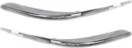 For 1997-2005 Park Avenue Bumper Trim Front Chrome Set Pair. Fixed Price $147.95.
