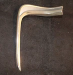 1970 Ford Custom Galaxie 500 Nos Rh Fender Extension Grille Surround Moulding. Fixed Price $179.00.