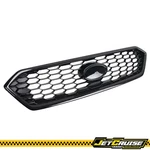 Fits 18-21 Subaru Wrx Sti Jdm Style Front Bumper Upper Mesh Grille Gloss Black. Fixed Price $84.99.