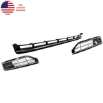 Fits 2015- 18 A8 Base Front Bumper Cover Lower Side Grille Insert Trim Chrome. Fixed Price $189.91.