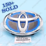 New Genuine Toyota Front Grille Radiator Emblem Assy 16-19 Prius / 15-18 Avalon. Fixed Price $55.51.