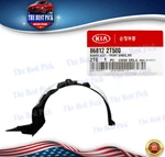 Genuine Fender Liner Front Passenger Right For 2014-2015 Kia Optima 868122T500. Fixed Price $69.62.