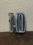 72 73 74 75 Chevy 10 Van Oem Chrome Script Emblem Badge 3970871. Fixed Price $14.99.