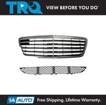 Trq Grille Fits 2000-2003 Mercedes-benz E320 MB1036101 MB1200116. Fixed Price $84.95.