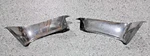 58-62 C1 Corvette Chrome Lh/rh Front Top Trim Molding--gm #3740209/3740210--USED. Fixed Price $99.95.
