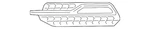 Genuine Audi Outer Grille 8V4-807-682-A-9B9. Fixed Price $318.00.