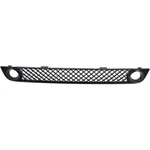 Bumper Grille For 2006-2009 Chevrolet Trailblazer Black Plastic Front 15135191. Fixed Price $67.04.