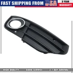 Passenger Side Fog Light Cover Grille Trim Bezel For Audi A4 B8 Allroad 10-2016. Fixed Price $25.99.
