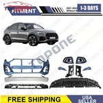 For 2021-2023 Audi Q5 Radar W/o Water Spray Cover Front Bumper Assembly. Fixed Price $599.88.