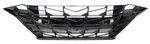 Oem Upper Grille For Hyundai Elantra N-line (1.6L, Korea) 86351-AA800. Fixed Price $127.50.
