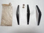 (3) Nos 1965 Rambler Classic Grille Teeth Moldings Amc Street Rod Rat. Fixed Price $99.99.