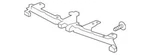 Genuine Honda Stay Assembly Front Grille 71127-TLA-A00. Fixed Price $92.33.