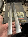Vintage 1971 Ford Pickup Truck Center Grille Moulding Trim #D1TZ-8419-A. Fixed Price $75.00.