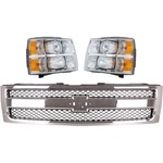 Grille For Chevy Chevrolet Silverado 1500 Truck 2007-2013. Fixed Price $312.99.